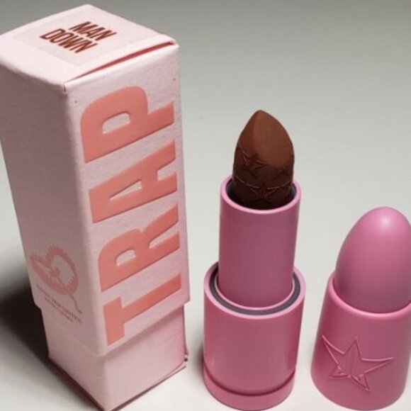 MAN DOWN (Dark Brown) Velour Lipstick - Picture 1 of 1